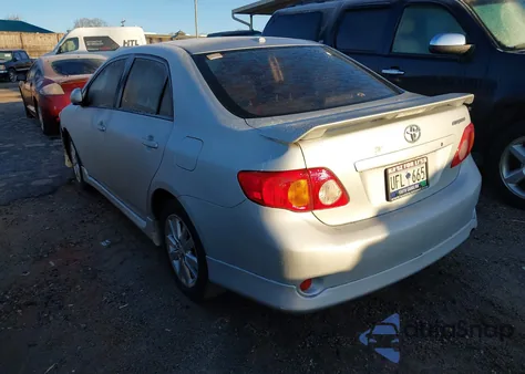 2010 Toyota Corolla S from USA, damaged, VIN 1NXBU4EE8AZ257907